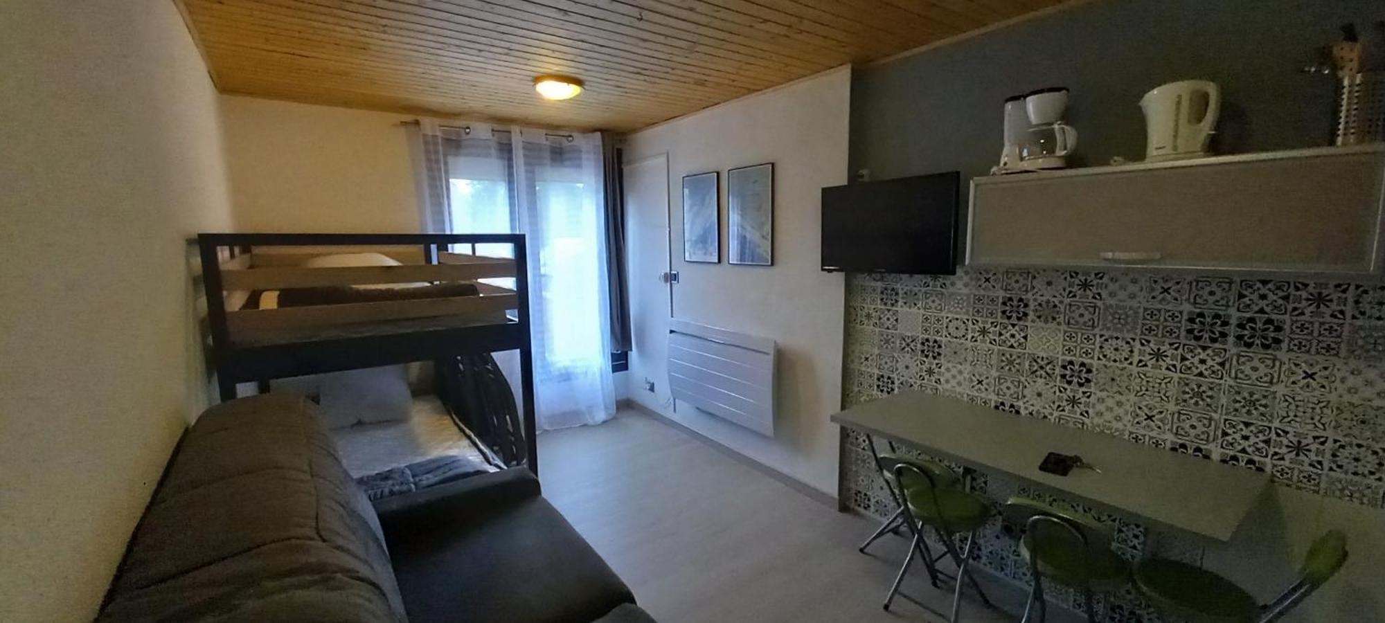 Studio Au Pied Des Pistes Bolquere Pyrenees 2000 Kültér fotó